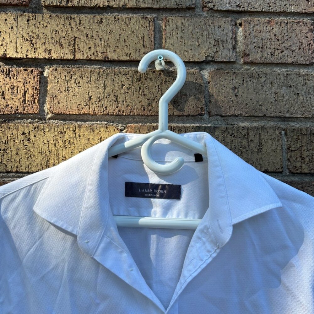 Harry Rosen White Dress Shirt